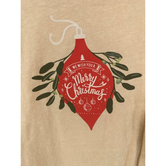 Unisex Kids Dotdotsmile Long Sleeves Christmas Shirt size 3/4 New With Tags - Picture 2 of 5